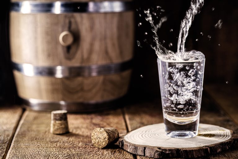 Our Process - Dilution, Filtration, & Bottling